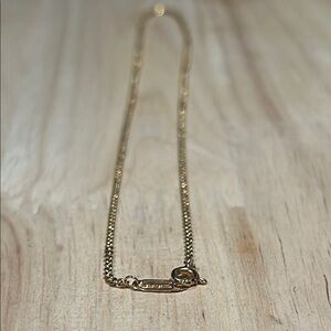 Vintage Tiffany & Co 18k Yellow Gold Necklace 4.5 g (AUTHENTIC)